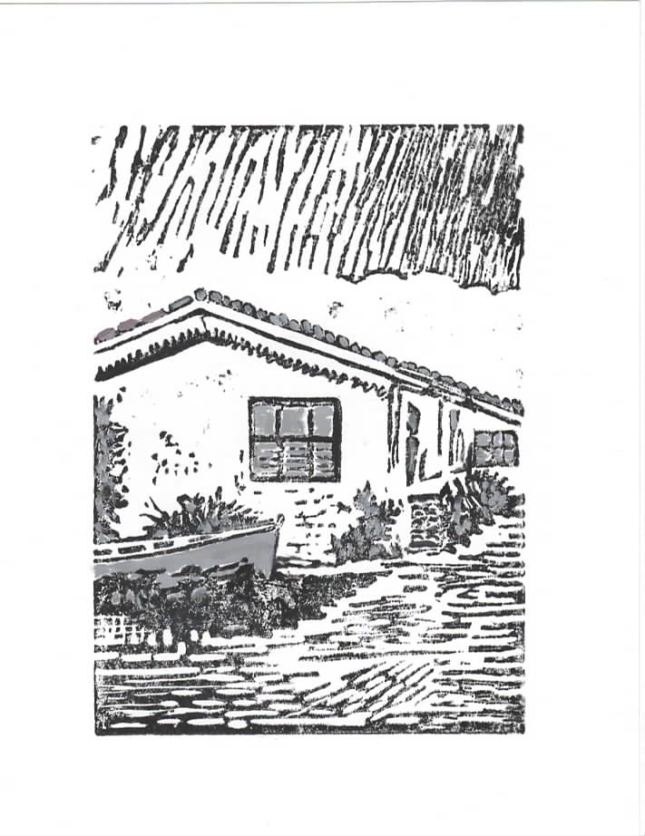 LINO Port Andernos une allée