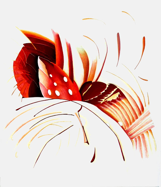 x Danse du Vent – Les Tiges Feuilles -nov 2008- c – toile 100×120 – acrylique