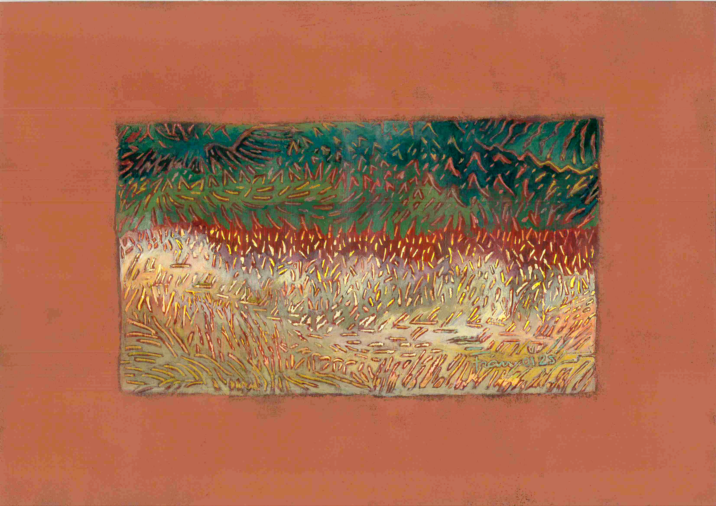 HERBES JAUNES Janvier 2025 Ft A3