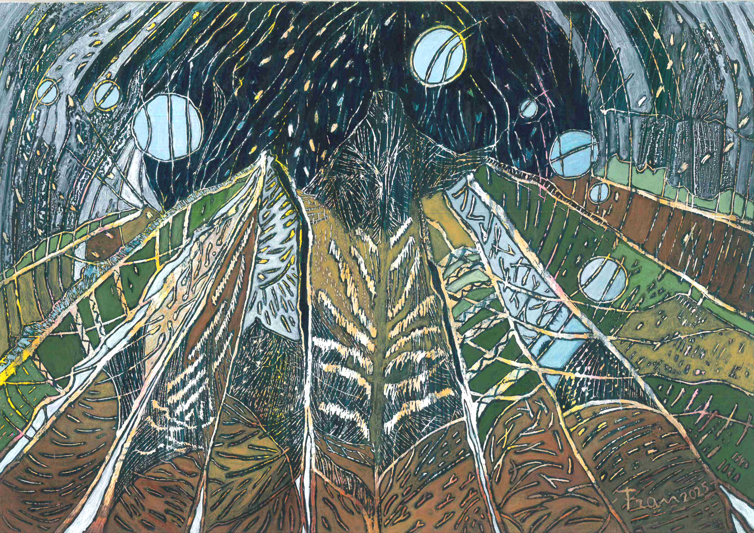 HIVER 3 Nuit des Lunes Décembre 2024-Janvier 2025 Ft A3