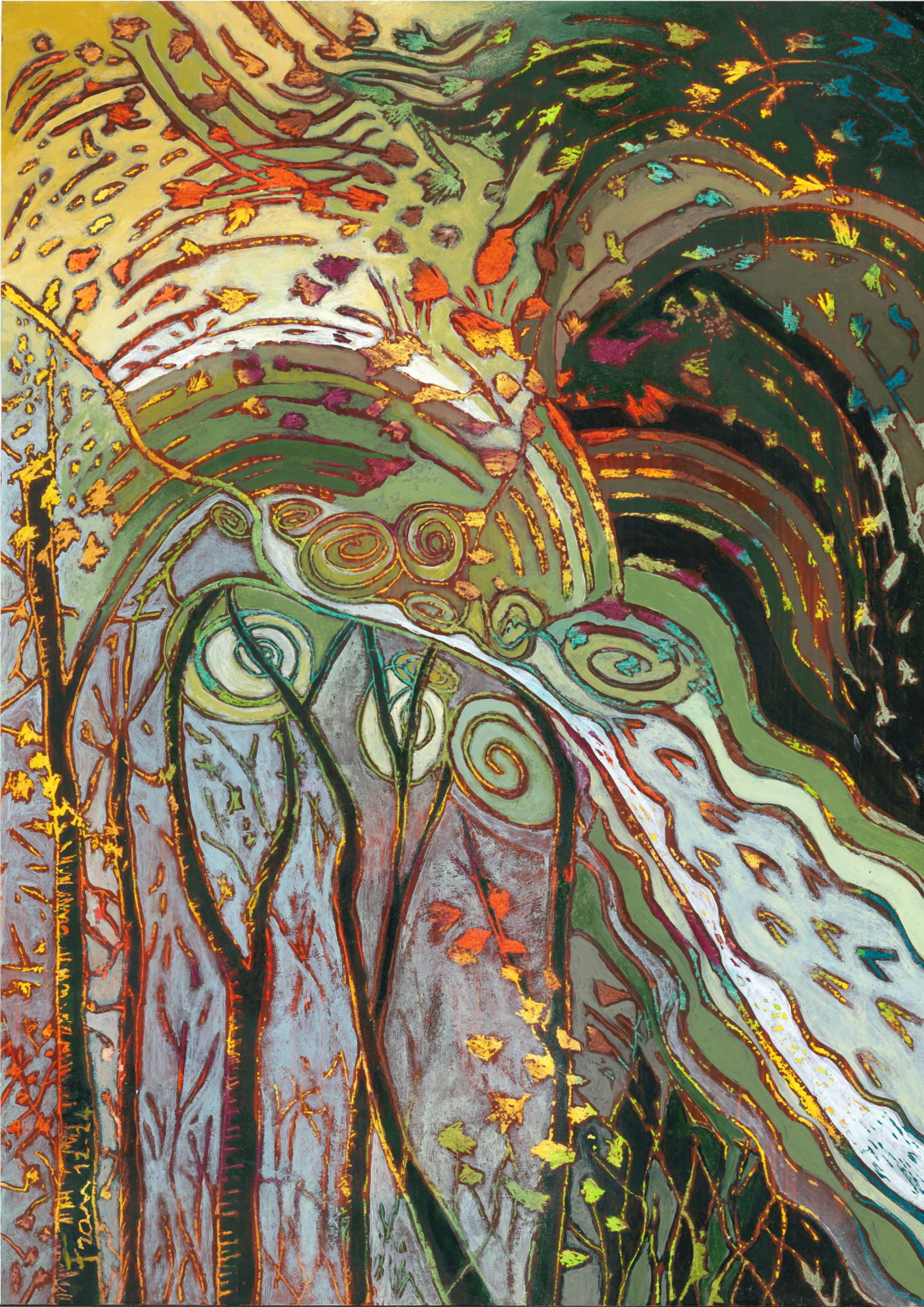 VENT D&rsquo;AUTOMNE Ft A3